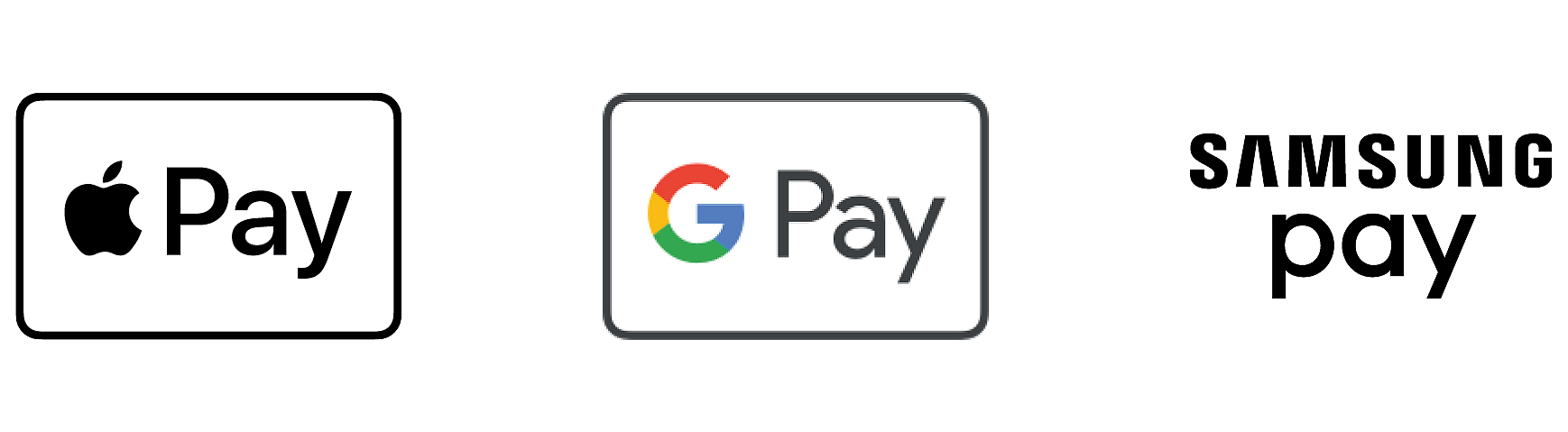 Apple Google Samsung Pay